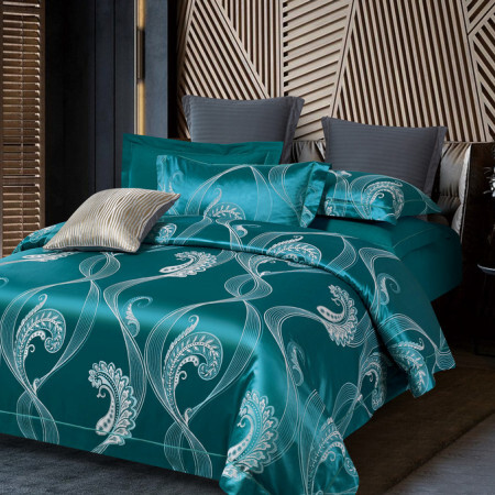 Сатин-Жаккард - Тиффани