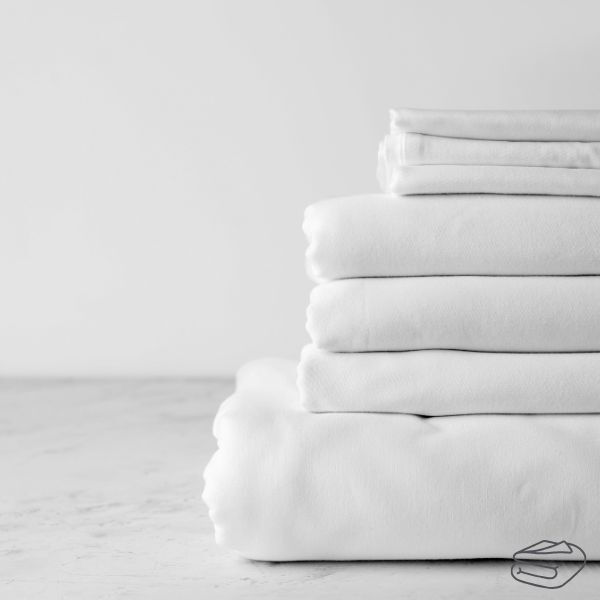 Простынь на резинке