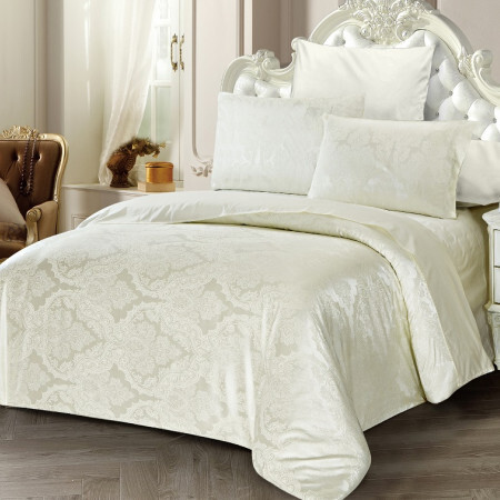 Постельное белье Страйп-сатин Жаккард